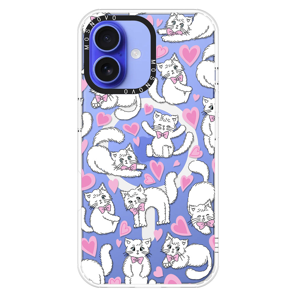 Kitties Phone Case - iPhone 16 Case