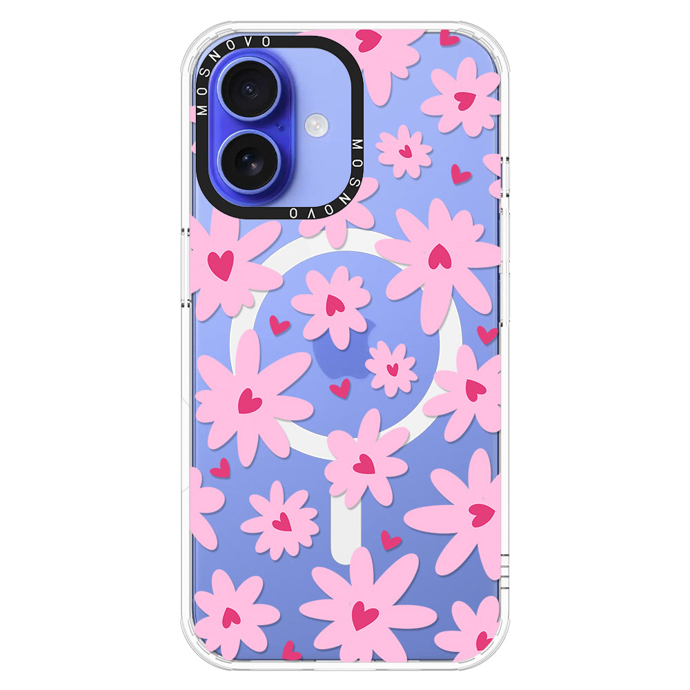 Love in Bloom Phone Case - iPhone 16 Plus Case