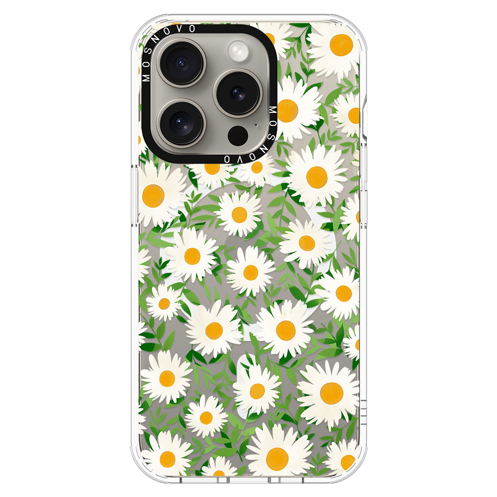 Daisies Phone Case - iPhone 15 Pro Case