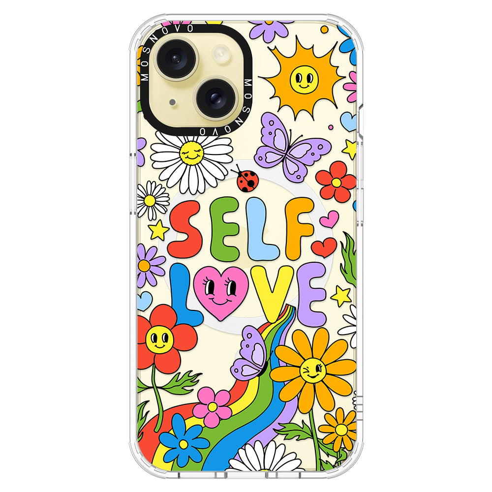 Self-love Phone Case - iPhone 15 Plus Case