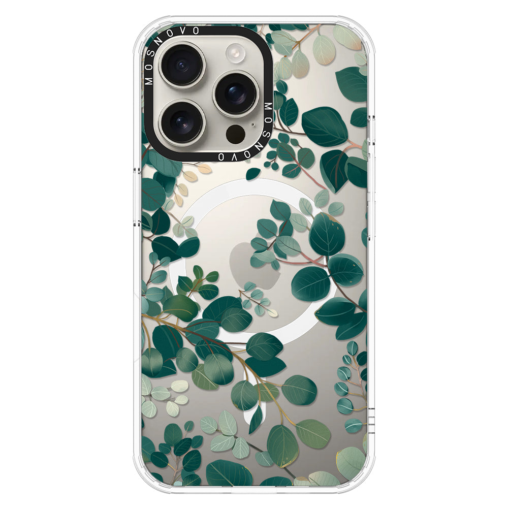 Eucalyptus Phone Case - iPhone 16 Pro Max Case - MOSNOVO