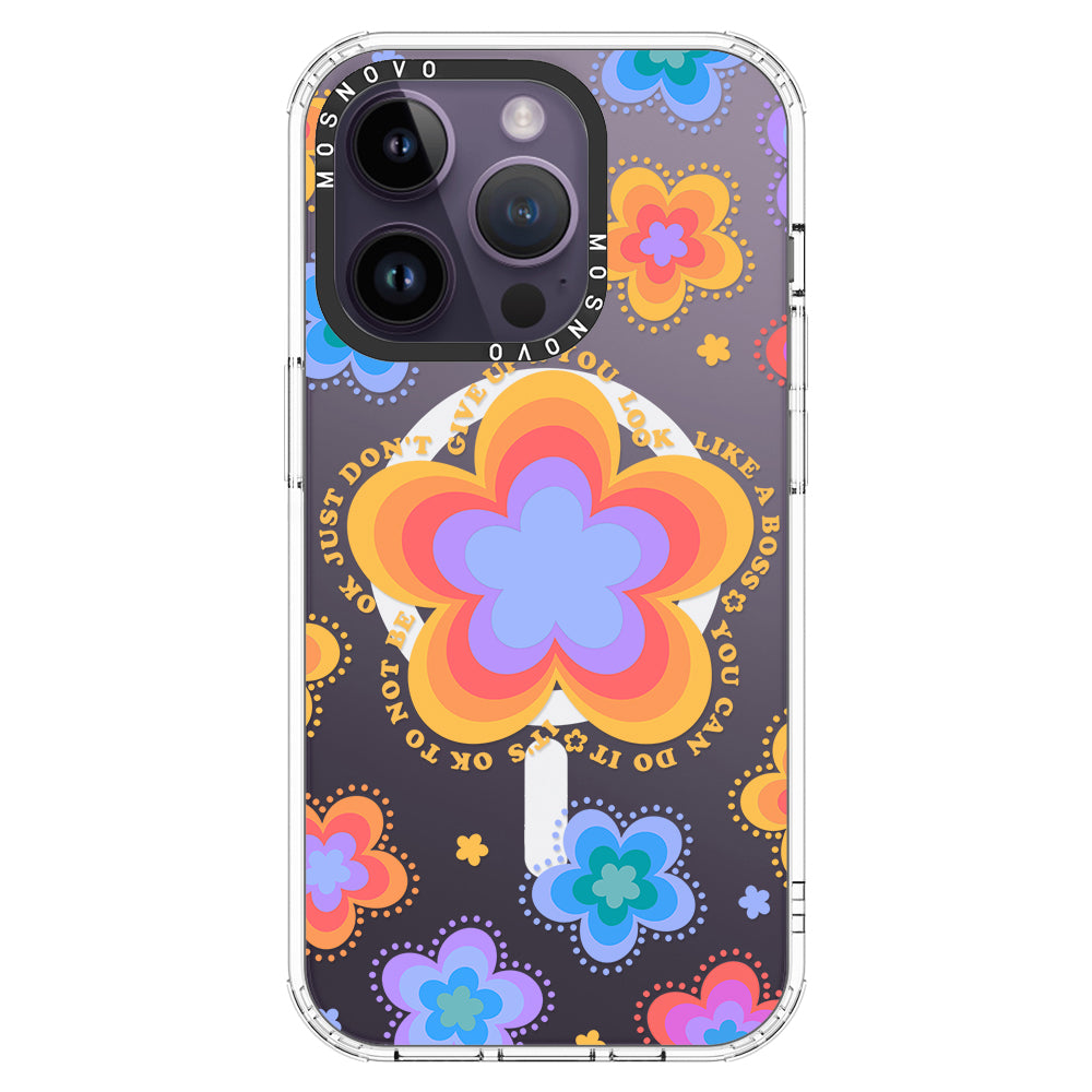 Blooming Artistry Phone Case - iPhone 14 Pro Case