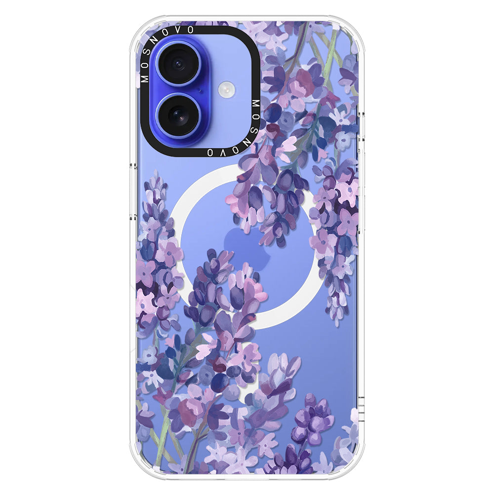 Lavender Phone Case - iPhone 16 Plus Case - MOSNOVO