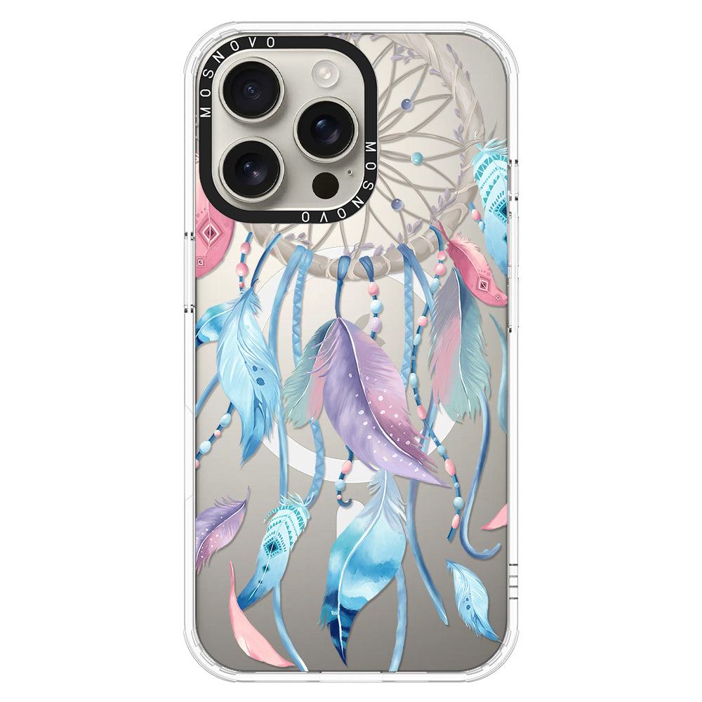 Dreamcatcher Phone Case - iPhone 16 Pro Max Case - MOSNOVO