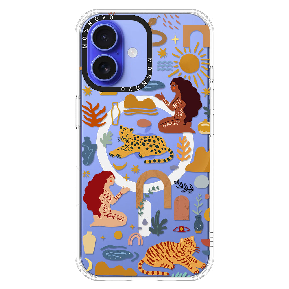 Stay Wild Phone Case - iPhone 16 Case - MOSNOVO