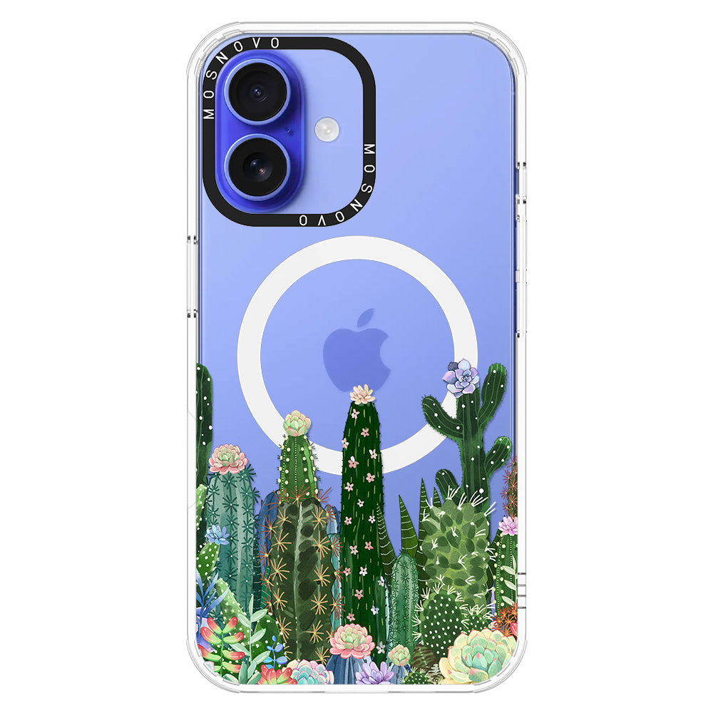 Desert Cactus Phone Case - iPhone 16 Case - MOSNOVO