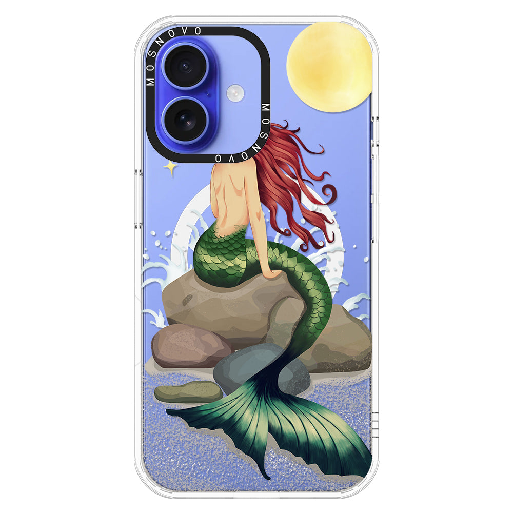 Fairy Mermaid Phone Case - iPhone 16 Plus Case - MOSNOVO