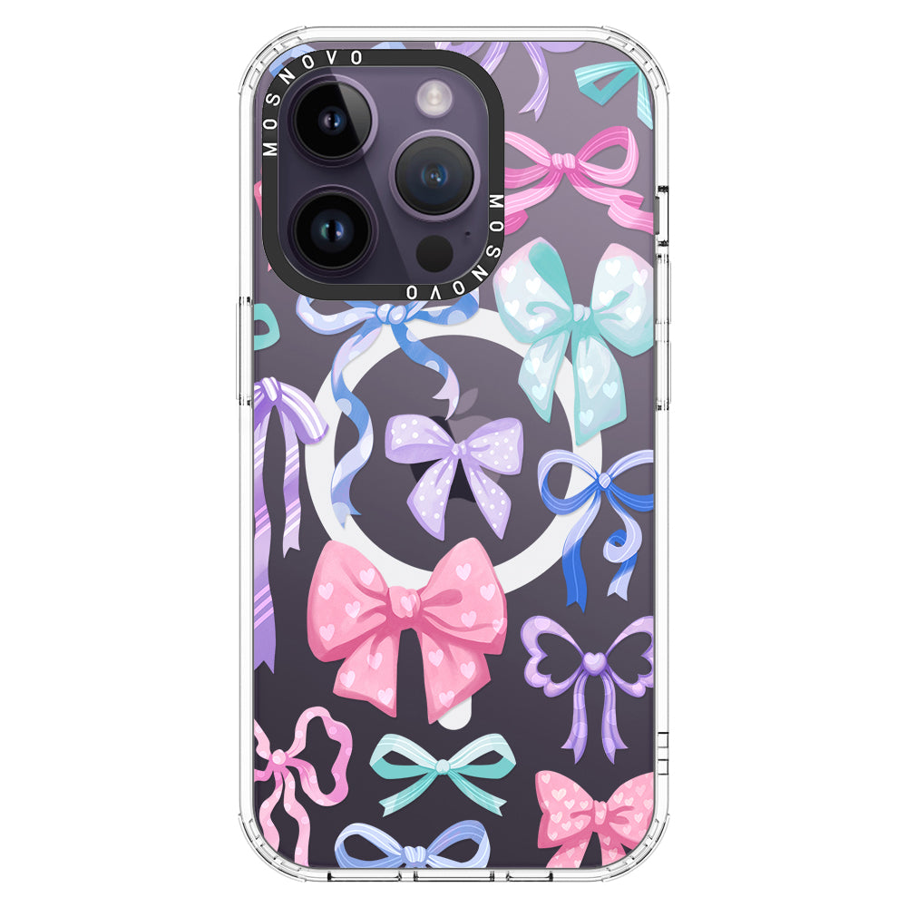 Bows Phone Case - iPhone 14 Pro Case