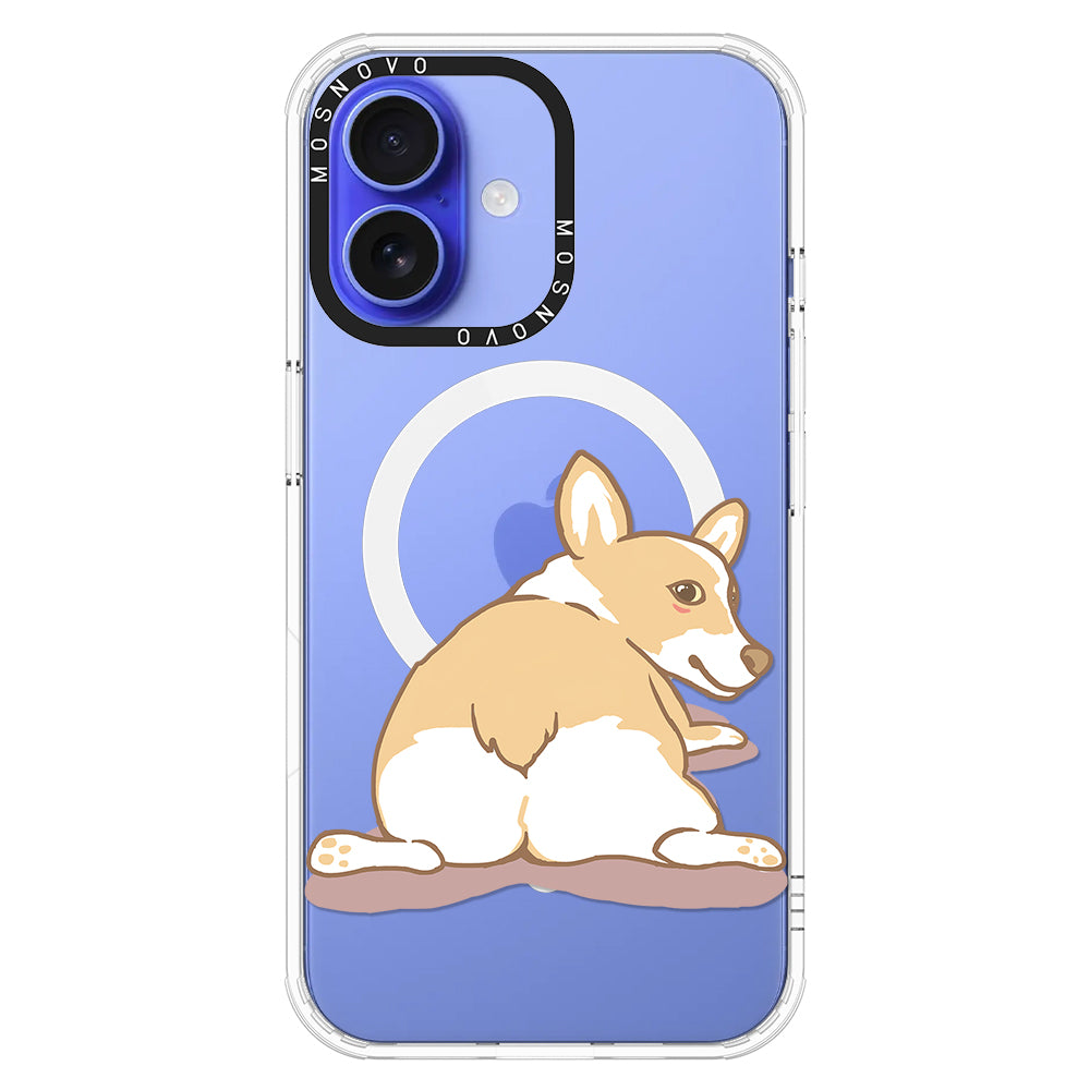 Corgi Dog Phone Case - iPhone 16 Plus Case - MOSNOVO