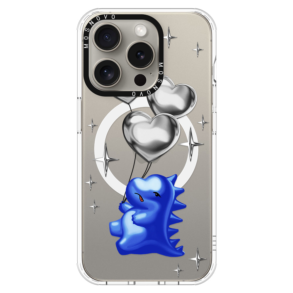 Balloonasaurus Phone Case - iPhone 15 Pro Case