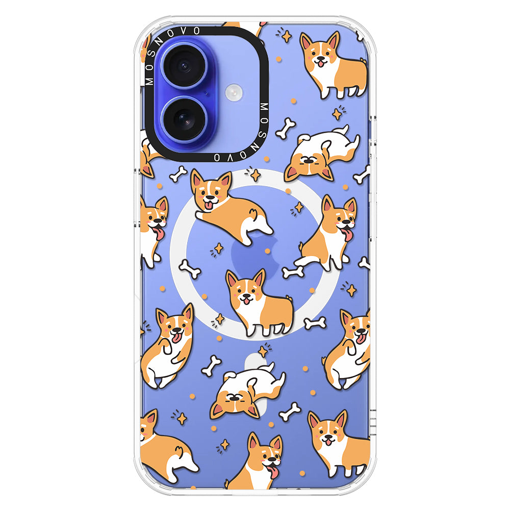 Corgi Phone Case - iPhone 16 Case - MOSNOVO