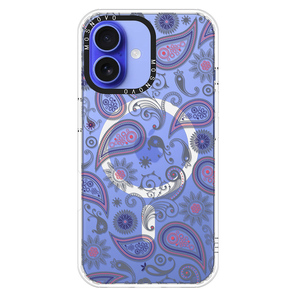 Paisley Phone Case - iPhone 16 Case - MOSNOVO