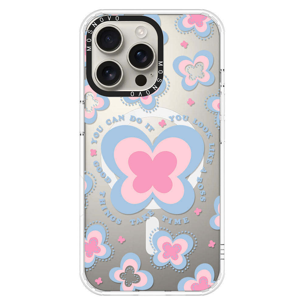 Blooming Butterflies Phone Case - iPhone 16 Pro Max Case