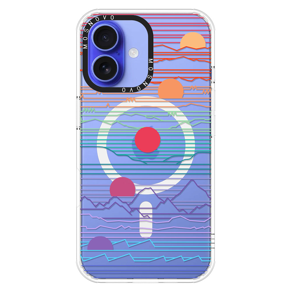 Sunset Phone Case - iPhone 16 Plus Case - MOSNOVO