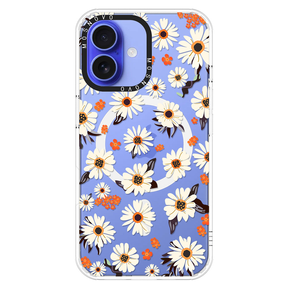 Spring Daisy Phone Case - iPhone 16 Case - MOSNOVO