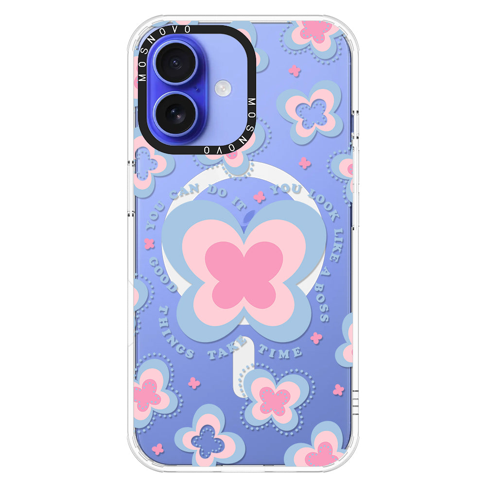 Blooming Butterflies Phone Case - iPhone 16 Case