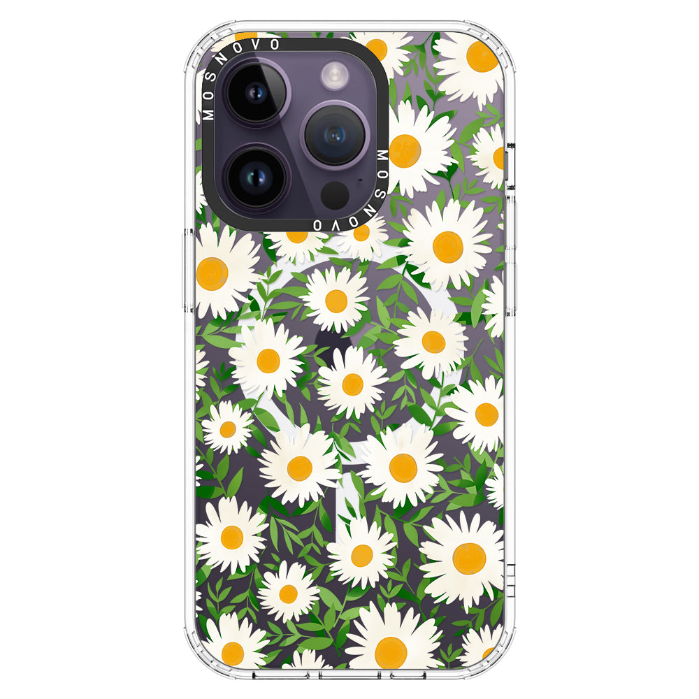 Daisies Phone Case - iPhone 14 Pro Case