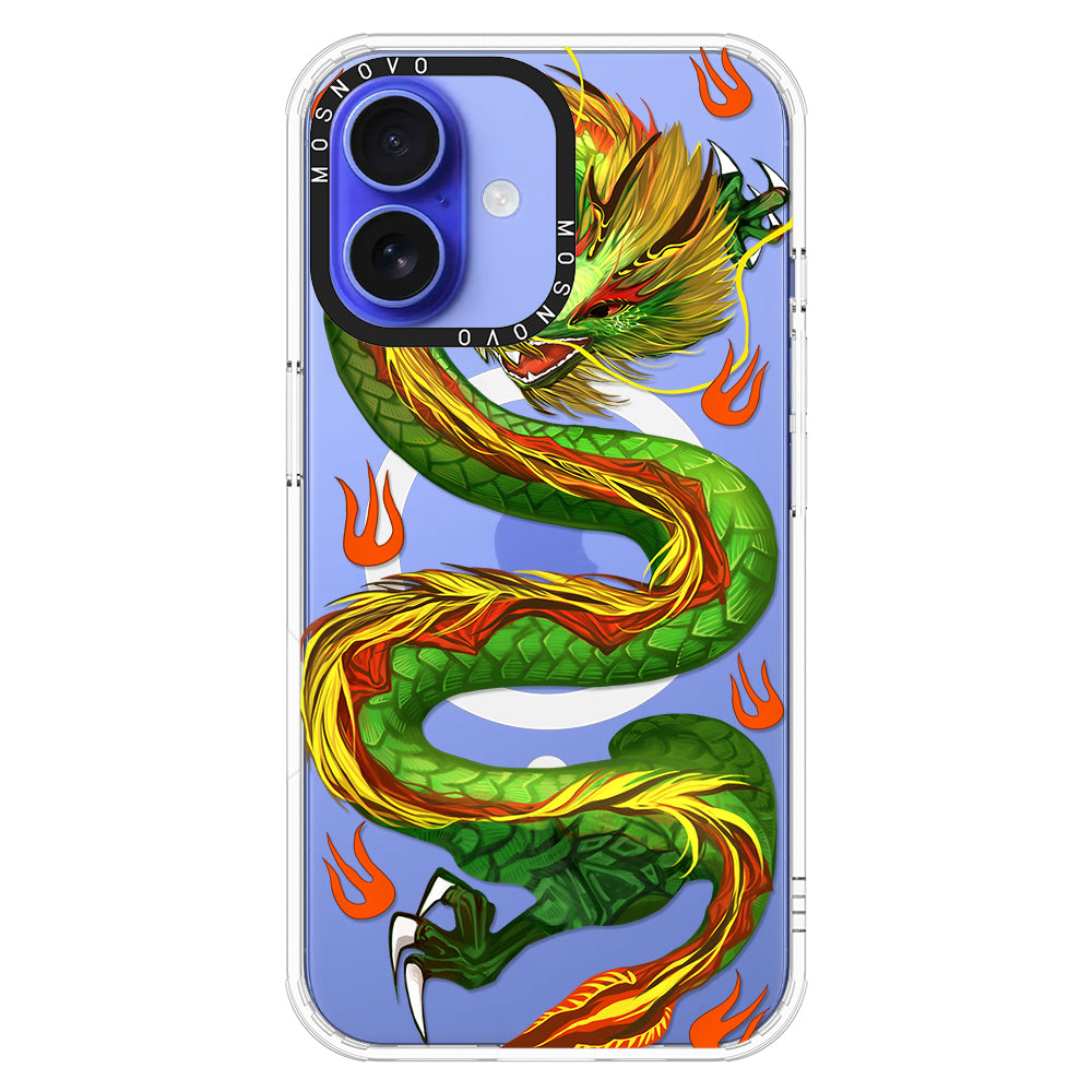 Dragon Phone Case - iPhone 16 Plus Case - MOSNOVO