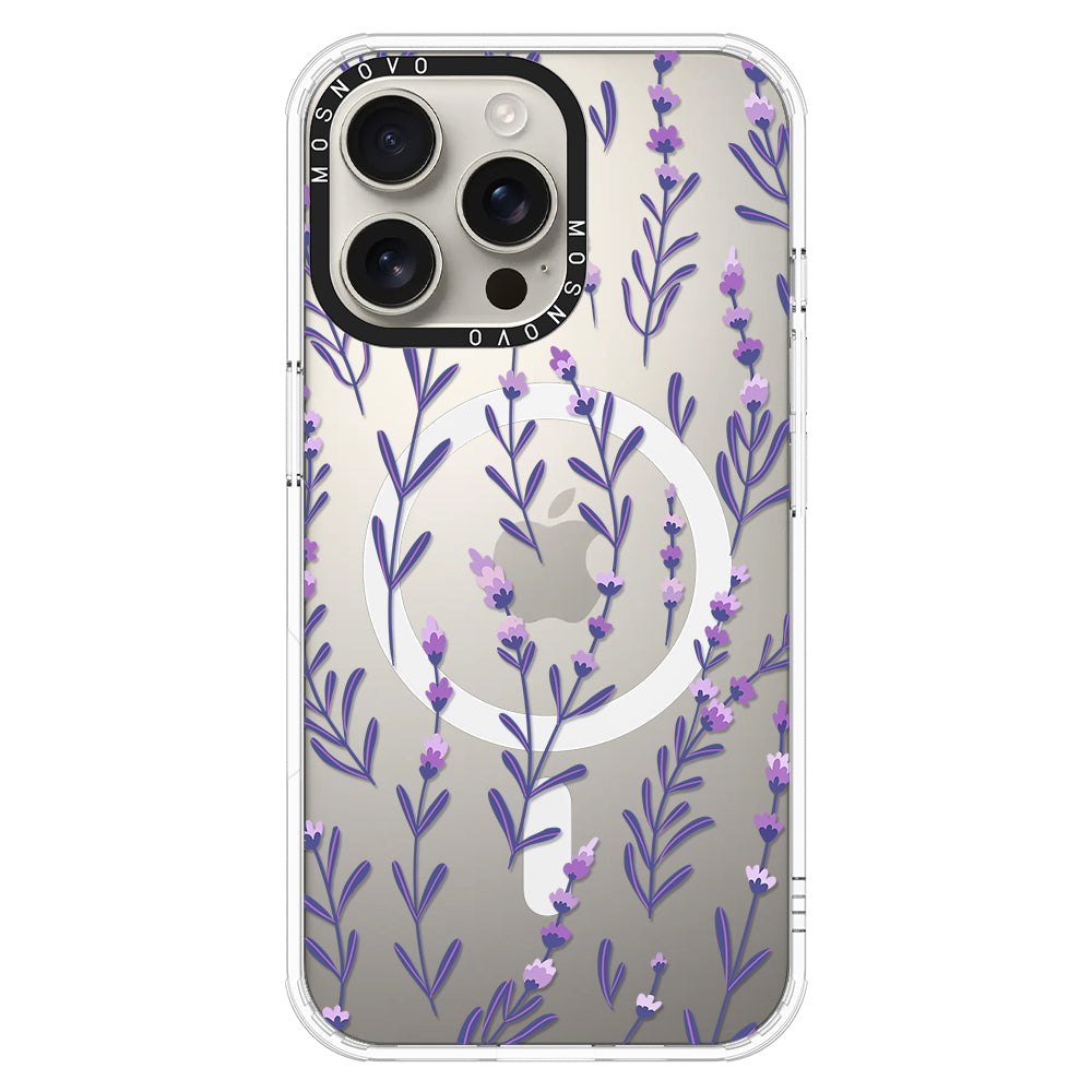 Lavenders Phone Case - iPhone 16 Pro Max Case - MOSNOVO