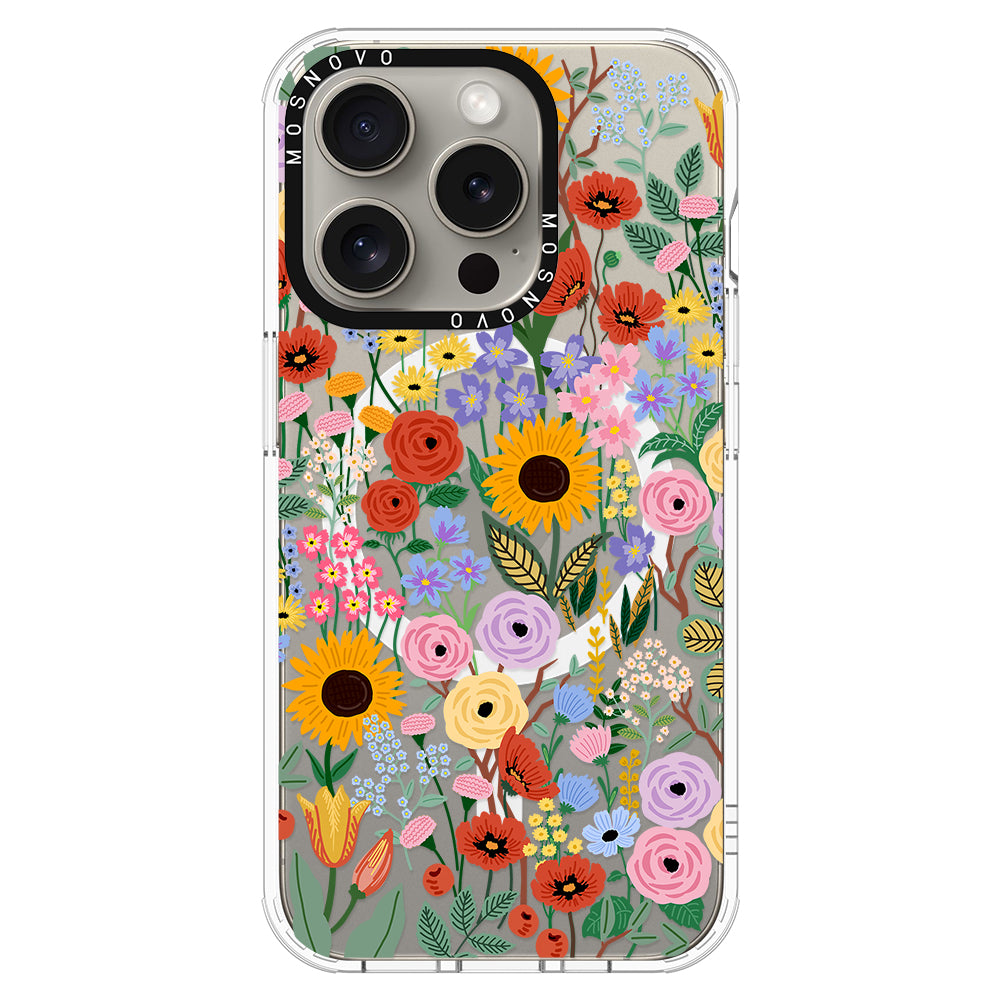 Blossom & Bloom Phone Case - iPhone 15 Pro Case