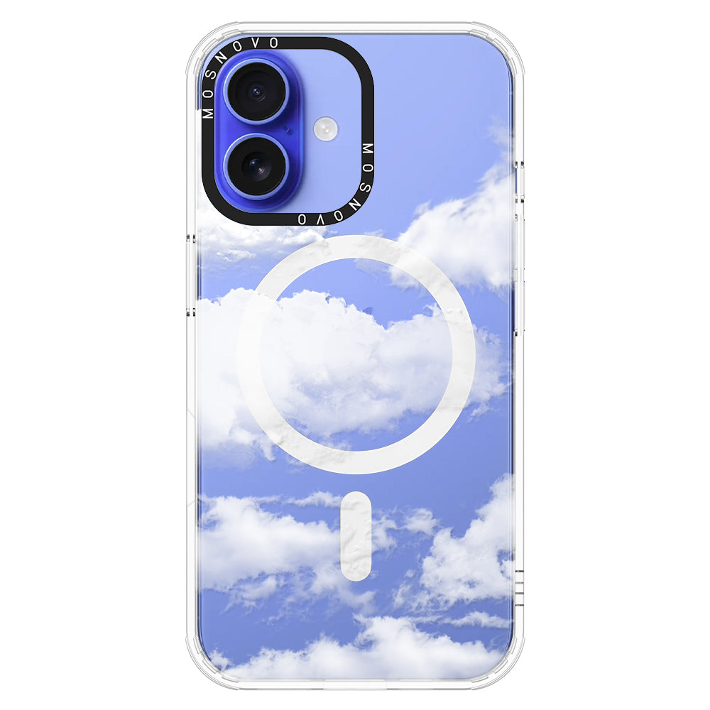 Cloud Phone Case - iPhone 16 Plus Case - MOSNOVO