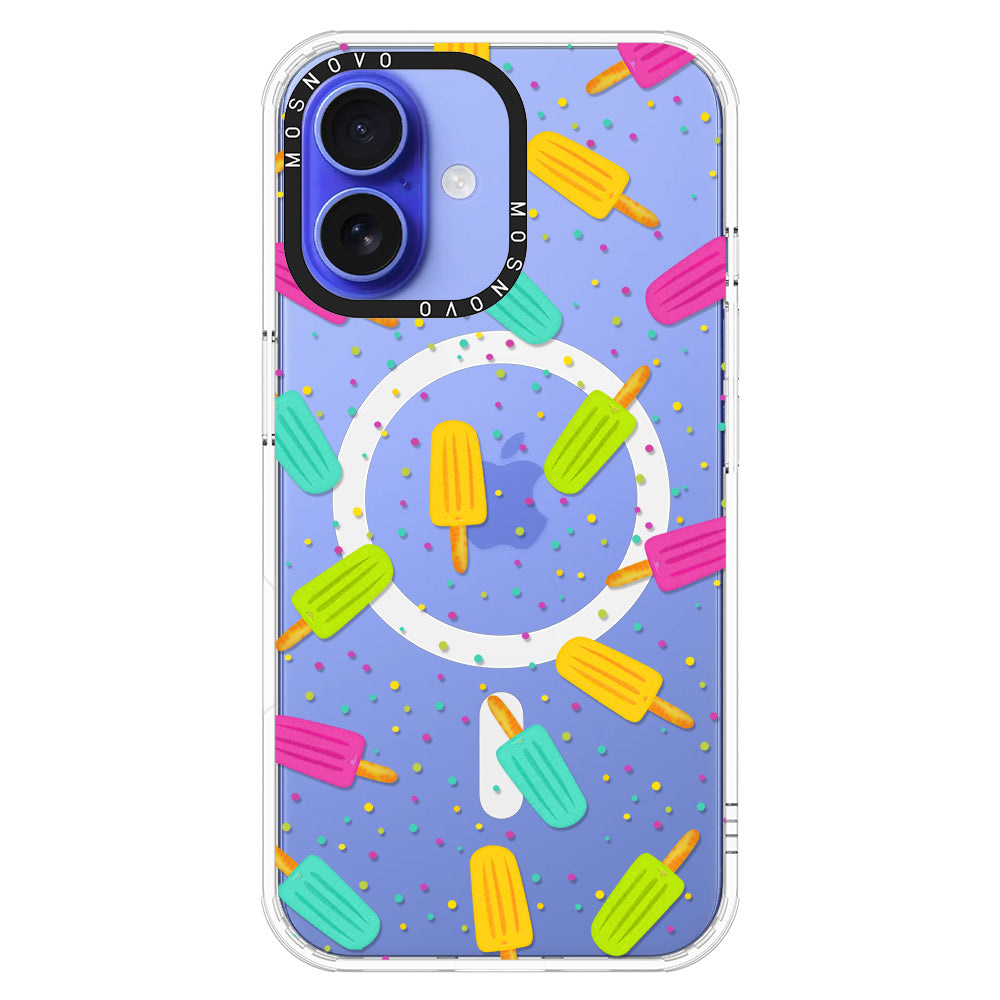 Rainbow Ice Pop Phone Case - iPhone 16 Case - MOSNOVO