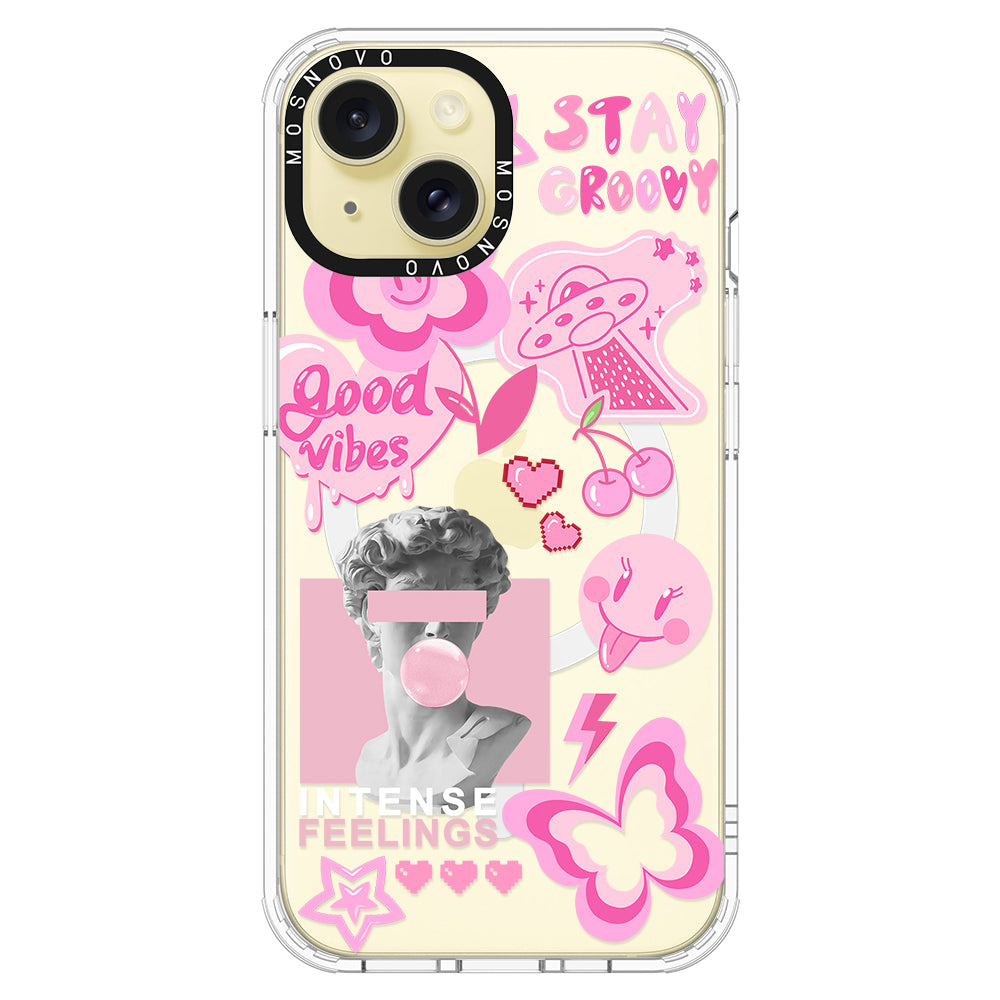 Pink Culture Phone Case - iPhone 15 Plus Case