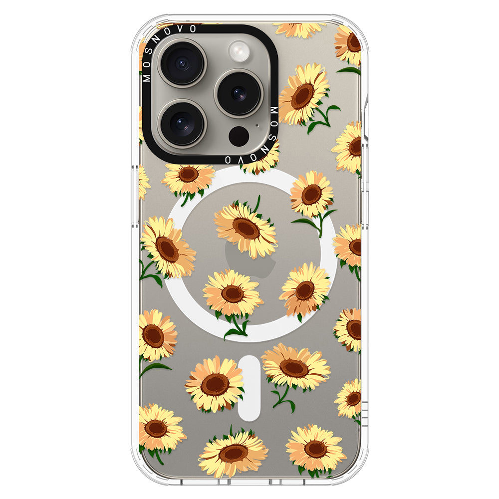 Sunflowers Phone Case - iPhone 15 Pro Case