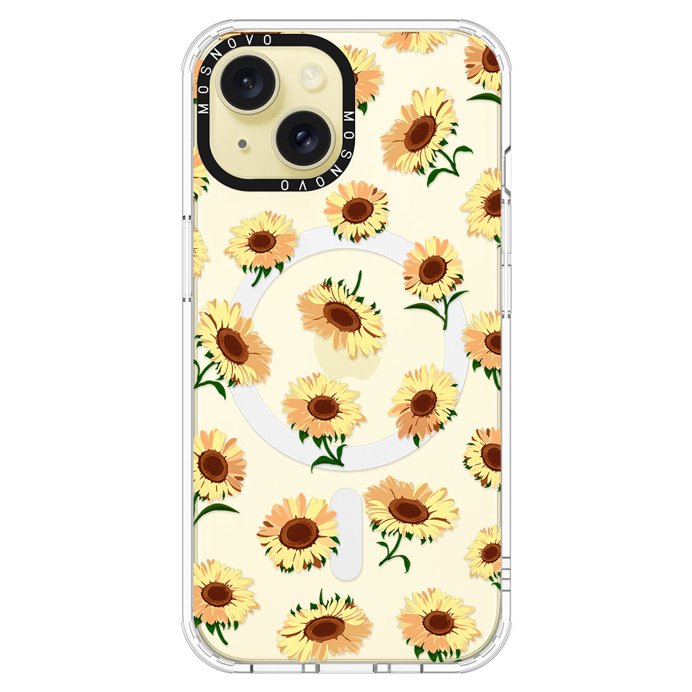 Sunflowers Phone Case - iPhone 15 Plus Case