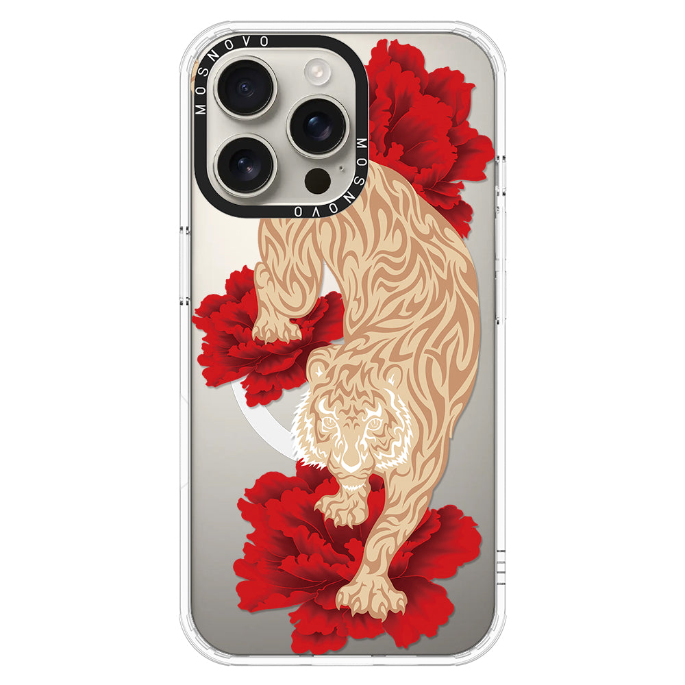 Liger Phone Case - iPhone 16 Pro Max Case - MOSNOVO