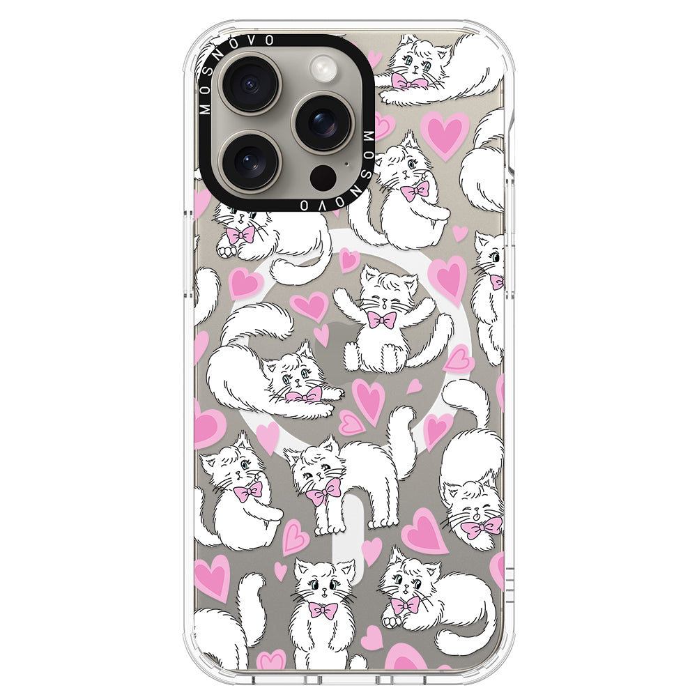 Kitties Phone Case - iPhone 15 Pro Max Case