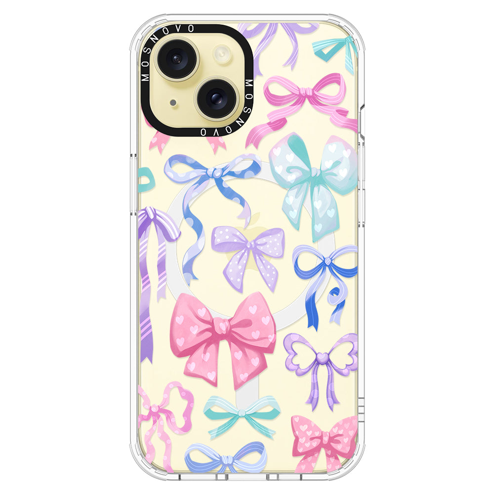 Bows Phone Case - iPhone 15 Plus Case