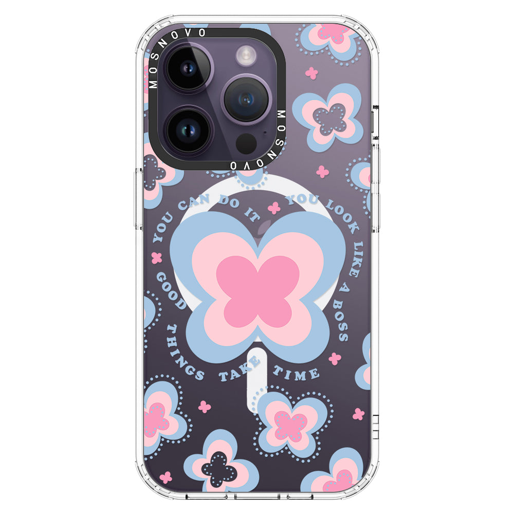 Blooming Butterflies Phone Case - iPhone 14 Pro Case