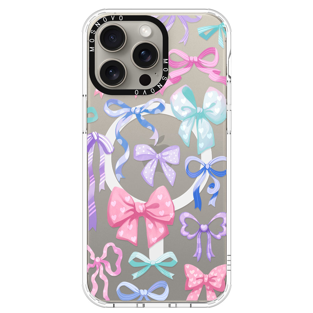 Bows Phone Case - iPhone 15 Pro Max Case