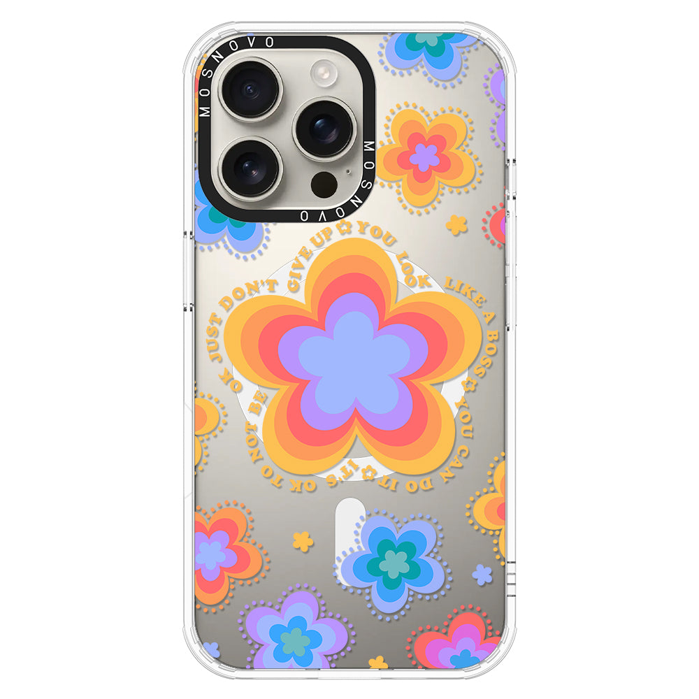 Blooming Artistry Phone Case - iPhone 16 Pro Max Case