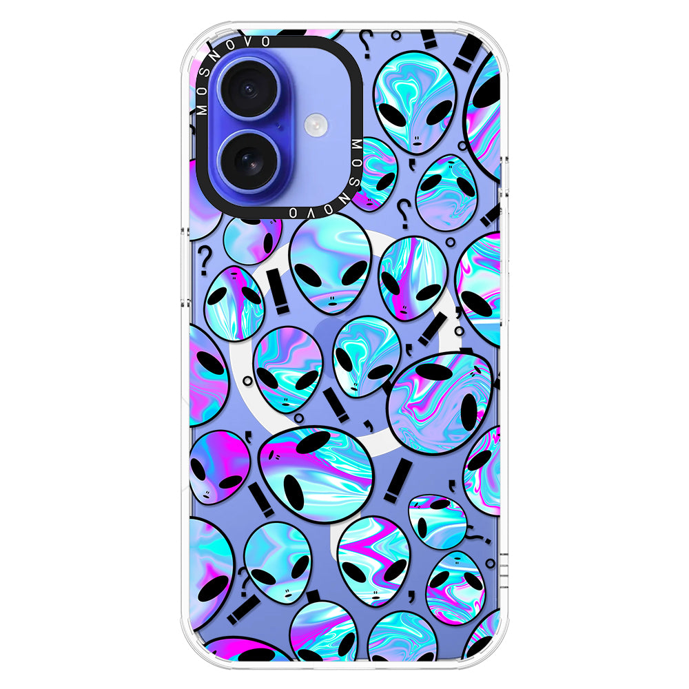 Alien Phone Case - iPhone 16 Case - MOSNOVO