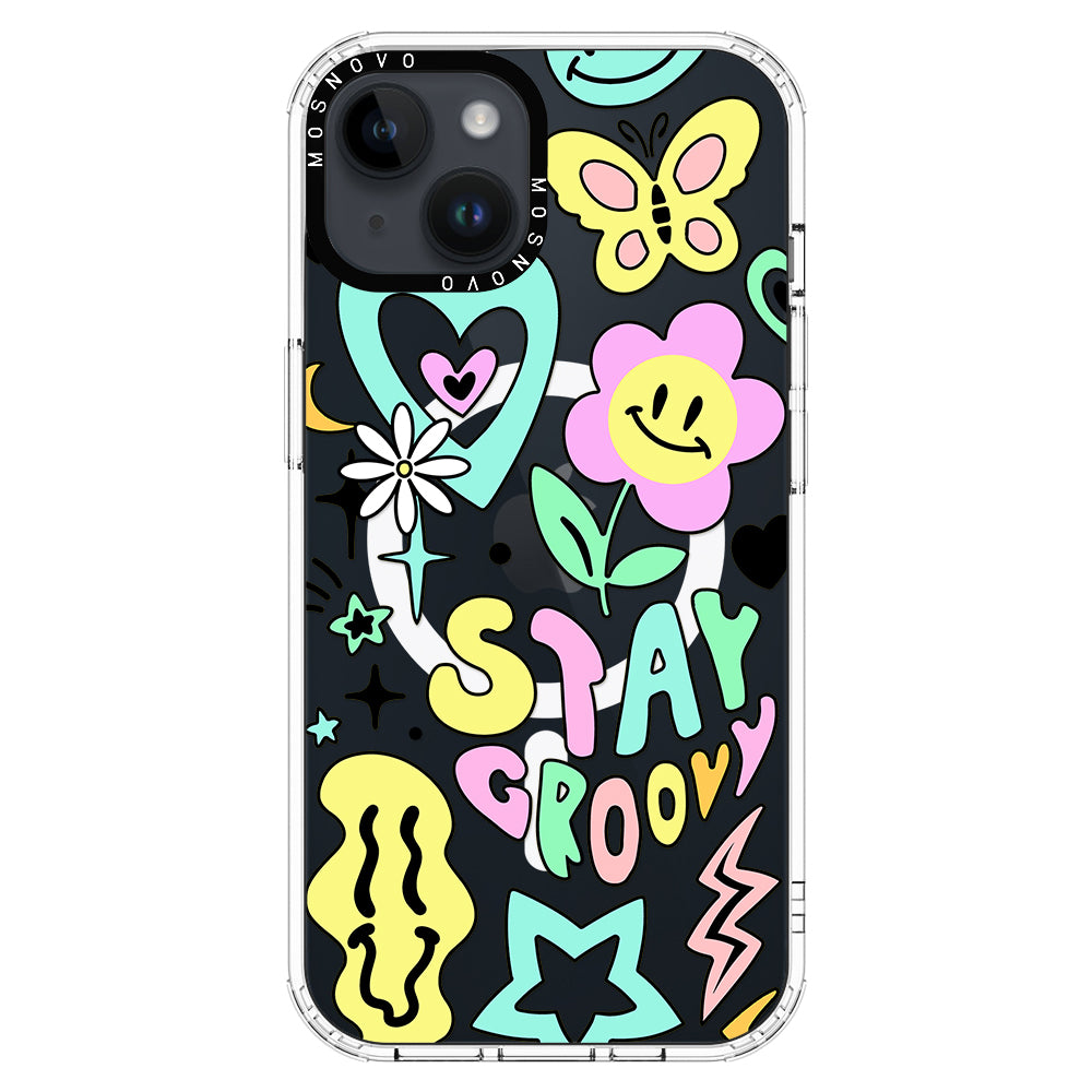 Stay Groovy Phone Case - iPhone 14 Case