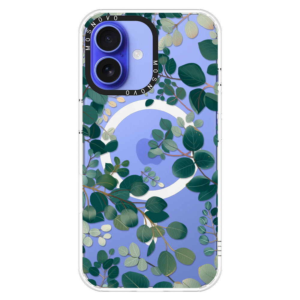 Eucalyptus Phone Case - iPhone 16 Case - MOSNOVO