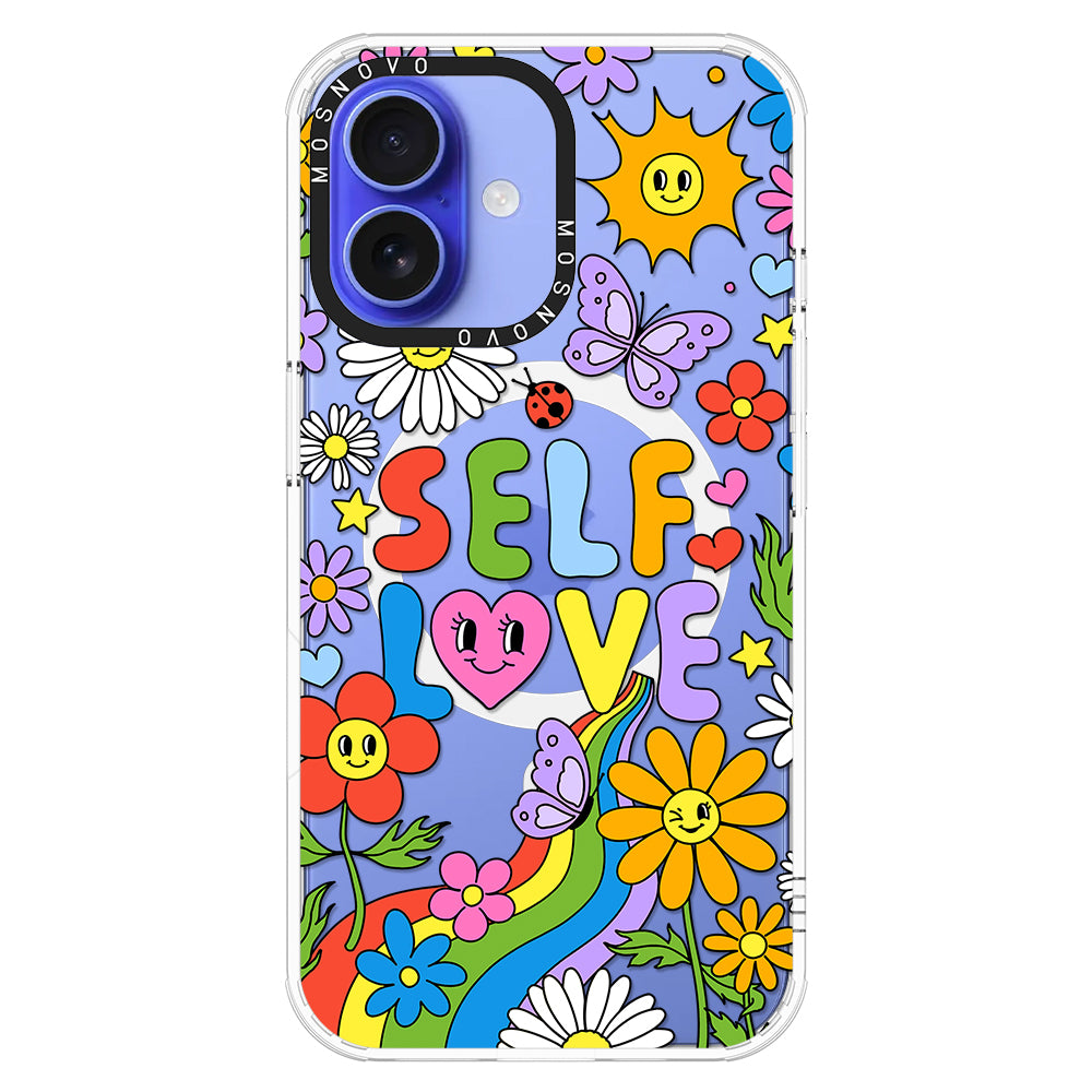 Self-love Phone Case - iPhone 16 Plus Case - MOSNOVO