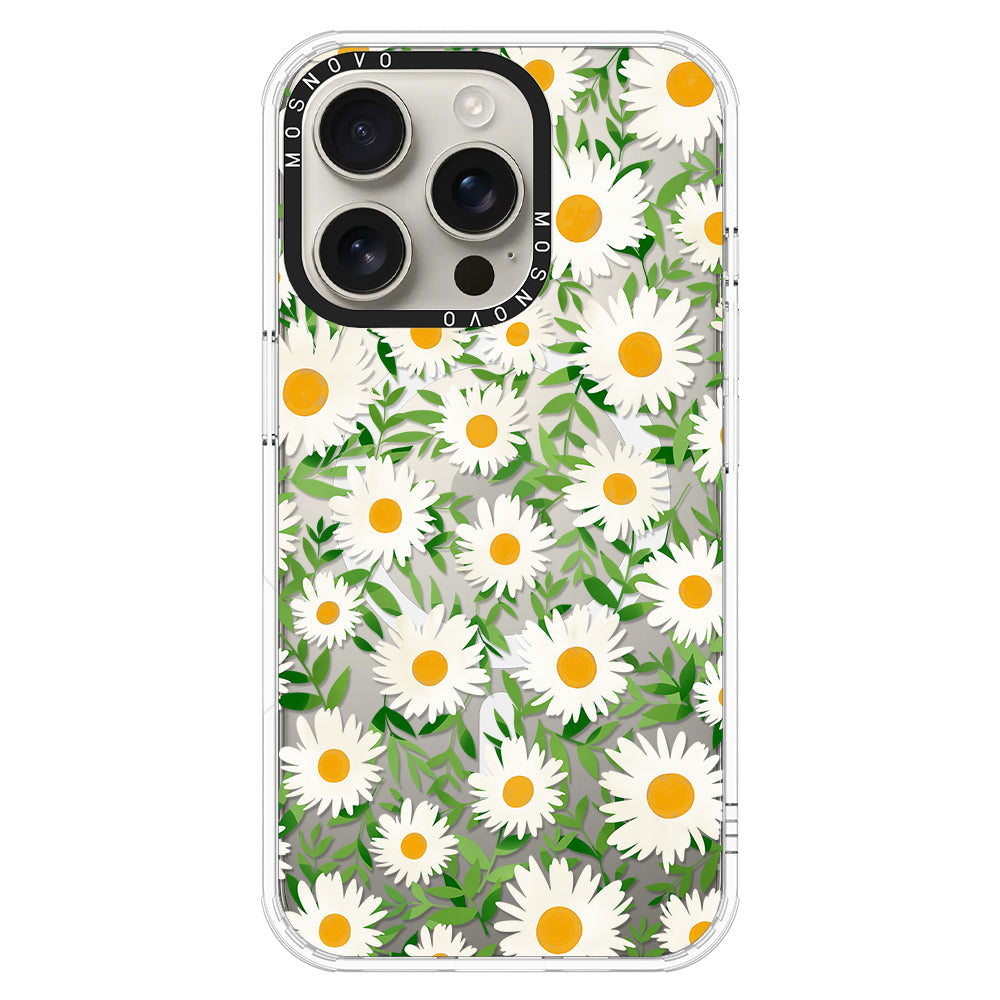 Daisies Phone Case - iPhone 16 Pro Case