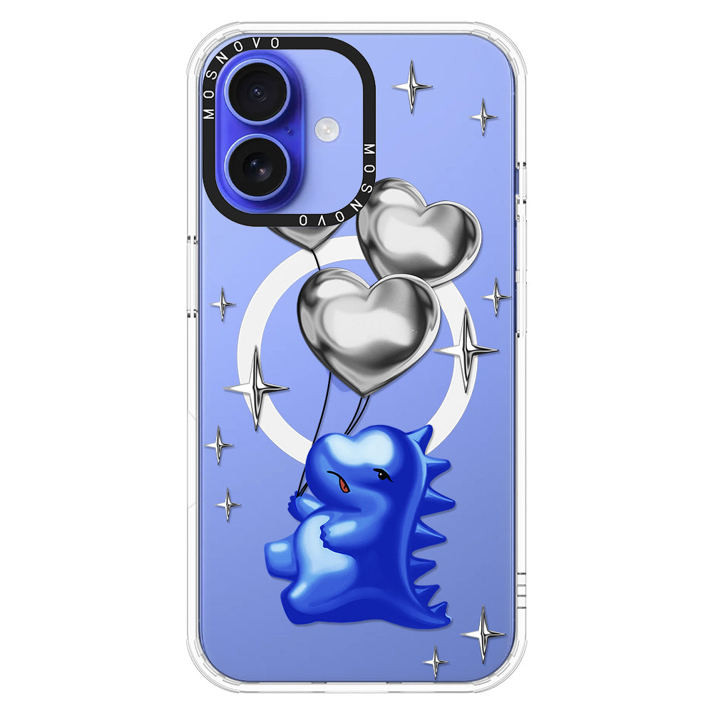 Balloonasaurus Phone Case - iPhone 16 Case