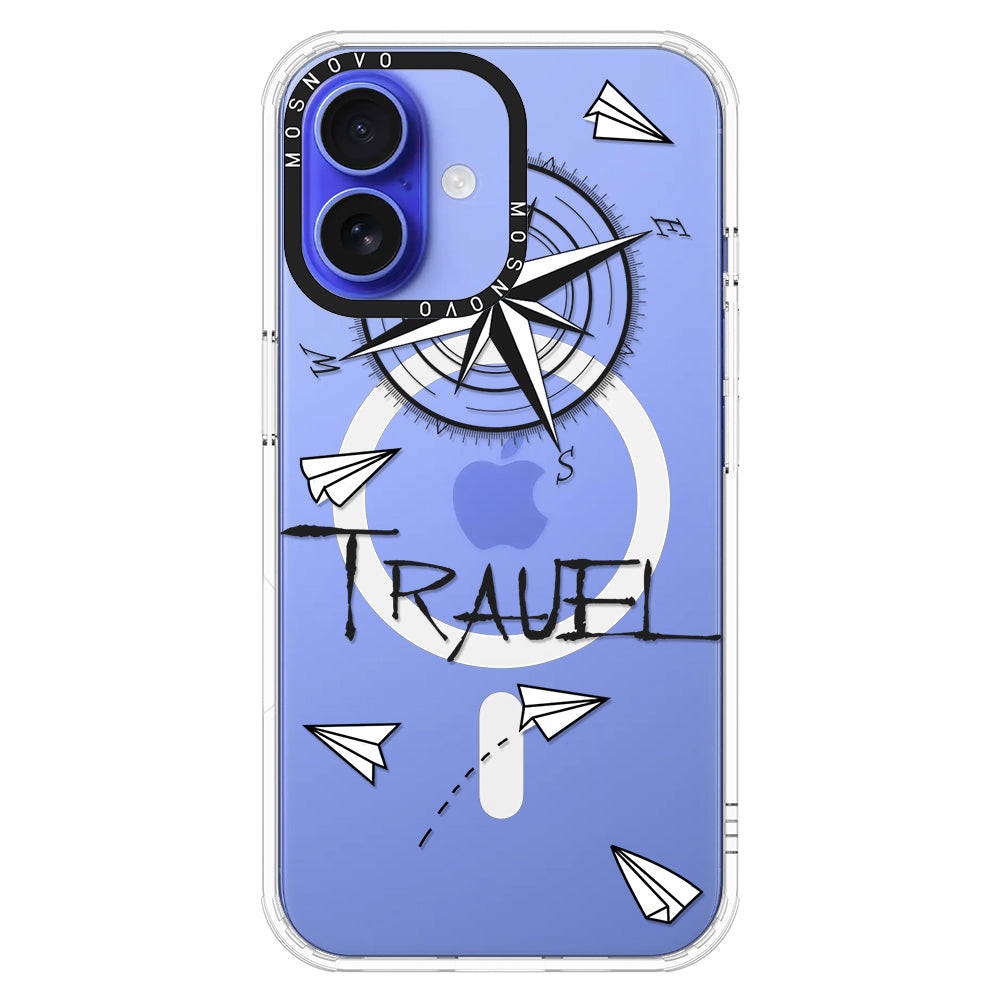 Traveller Phone Case - iPhone 16 Case - MOSNOVO