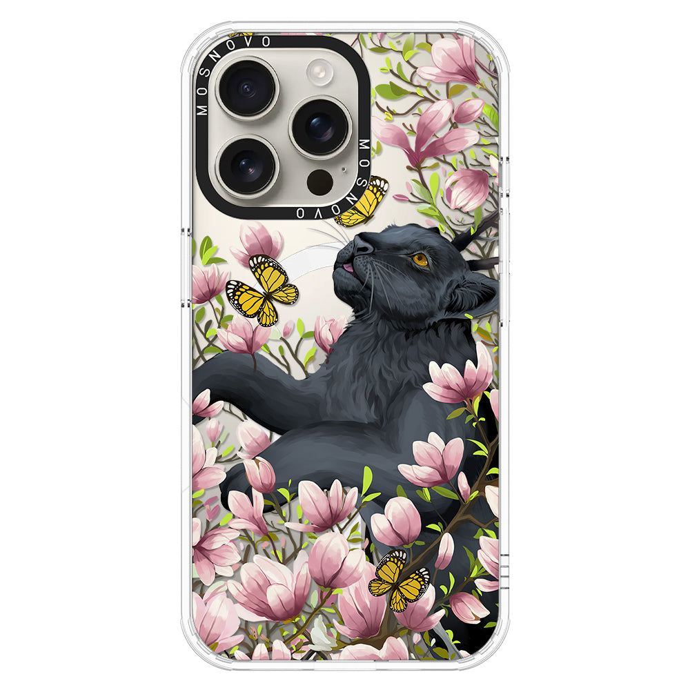 Black Panther Phone Case - iPhone 16 Pro Max Case - MOSNOVO