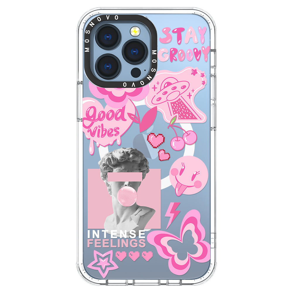 Pink Culture Phone Case - iPhone 13 Pro Case