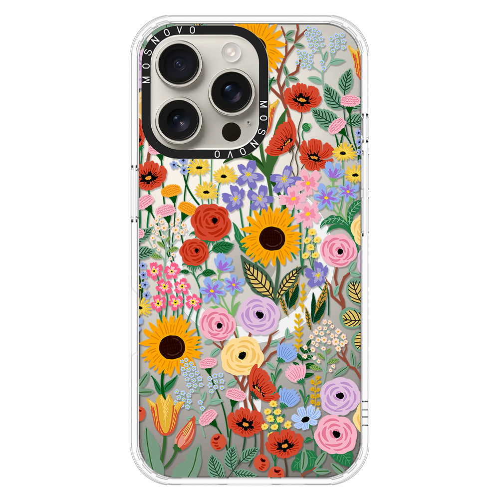 Blossom & Bloom Phone Case - iPhone 16 Pro Max Case