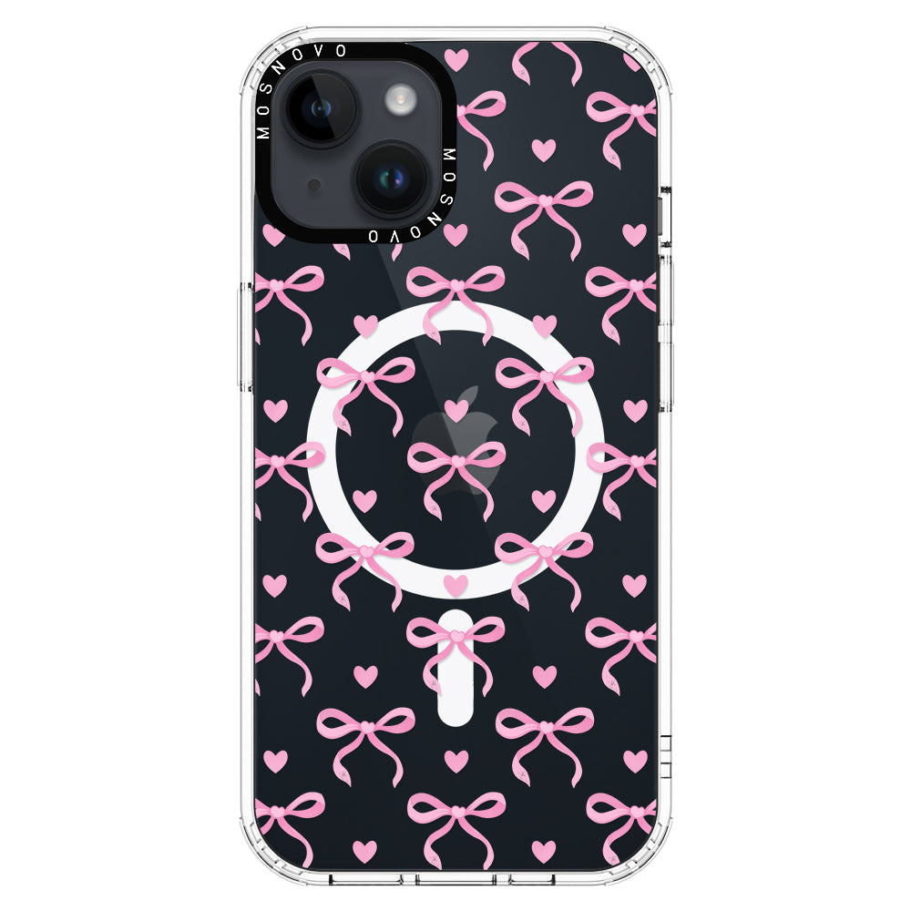 Bowtiful Love Phone Case - iPhone 14 Plus Case