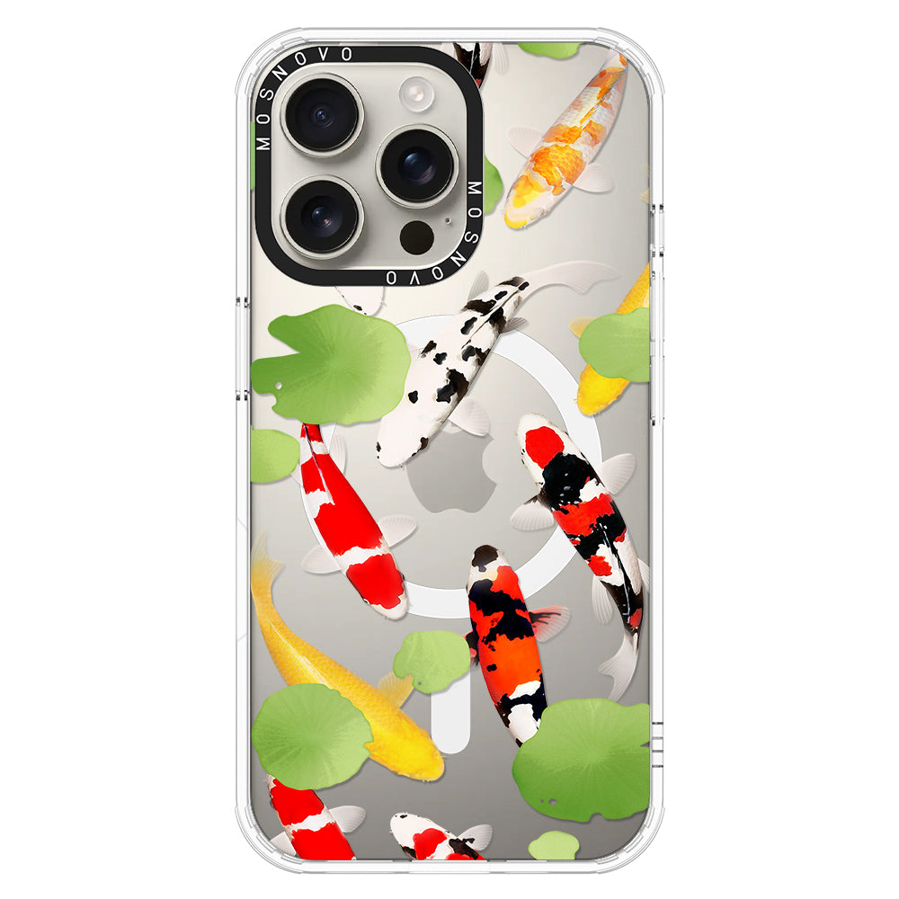 Koi Phone Case - iPhone 16 Pro Max Case - MOSNOVO