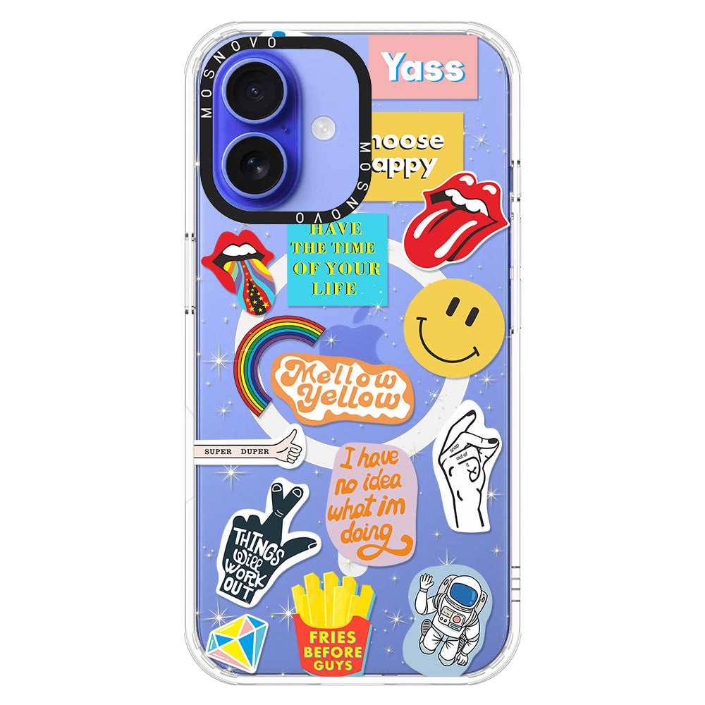 Pop Culture Phone Case - iPhone 16 Case - MOSNOVO