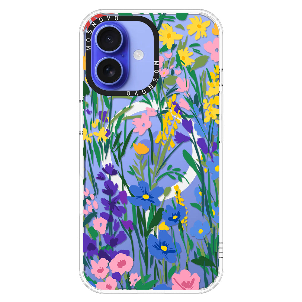 Hello Spring Phone Case - iPhone 16 Plus Case - MOSNOVO