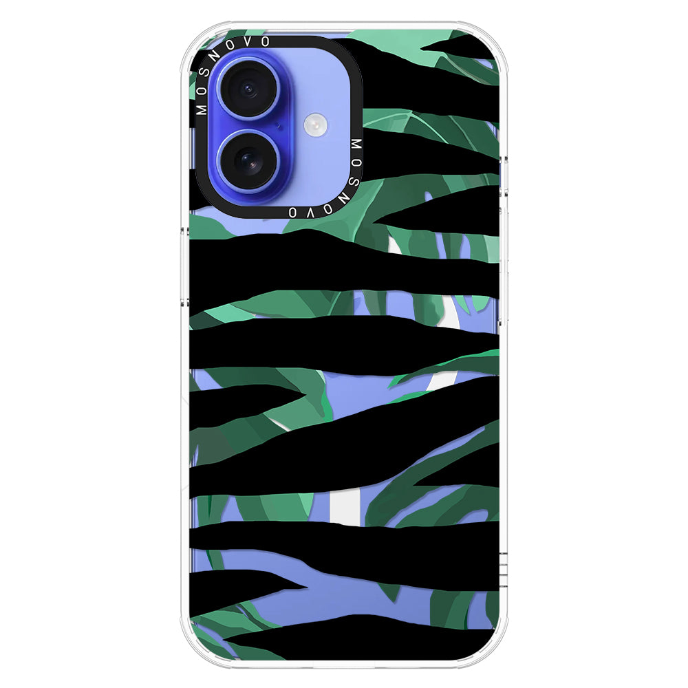 Wild Zebra Phone Case - iPhone 16 Plus Case - MOSNOVO